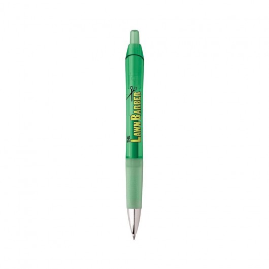 Bic Intensity Clic Gel Pens Clear Green